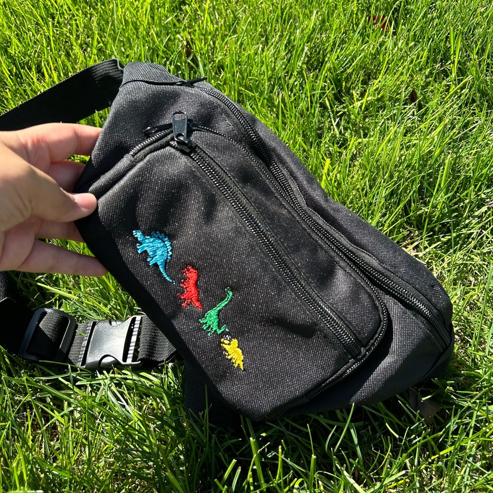 Cute Dinosaur Fanny Pack